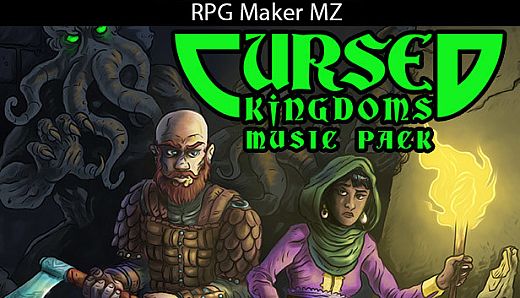 RPG Maker MZ - Cursed Kingdoms Music Pack
