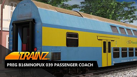 Trainz Plus DLC - PREG B16mnopux 039 DLC
