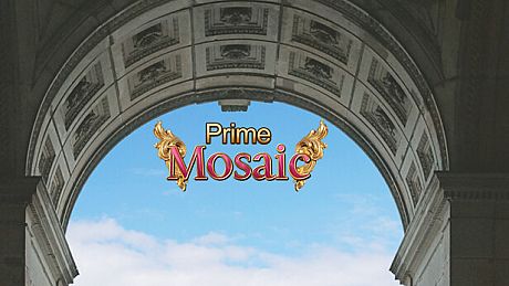 Prime Mosaic Game