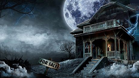 Haunted House Renovator Game