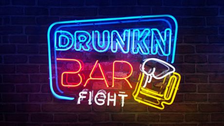 Drunkn Bar Fight Game