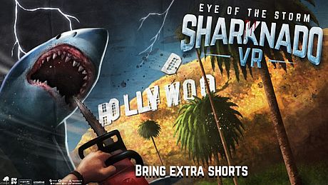 Sharknado VR: Eye of the Storm Game