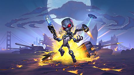 Destroy All Humans! 2 - Reprobed Game