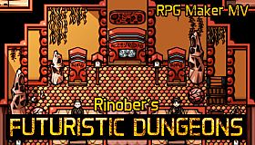 RPG Maker MV - Futuristic Dungeons