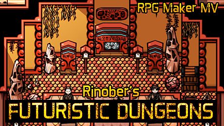 RPG Maker MV - Futuristic Dungeons DLC