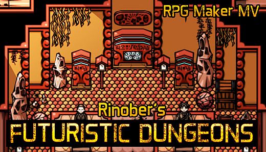 RPG Maker MV - Futuristic Dungeons