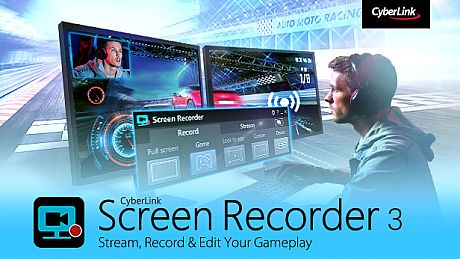 CyberLink ScreenRecorder 3 Deluxe Game