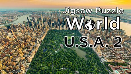 Jigsaw Puzzle World - U.S.A. 2