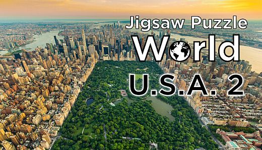 Jigsaw Puzzle World - U.S.A. 2