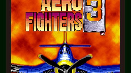 ACA NEOGEO AERO FIGHTERS 3 Game