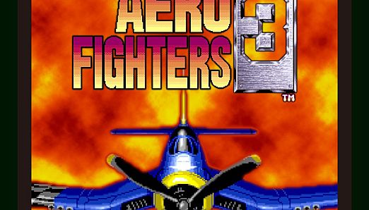 ACA NEOGEO AERO FIGHTERS 3