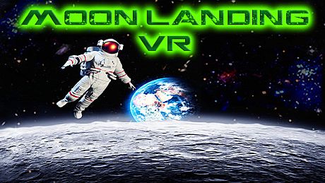 Moon Landing VR Game