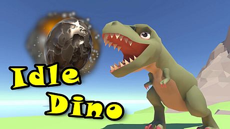 Idle Dino Game