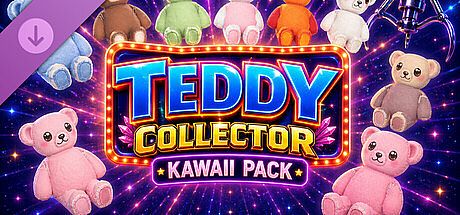 Teddy Collector - Kawaii Pack DLC