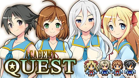 Academy Quest | アカデミークエスト Game