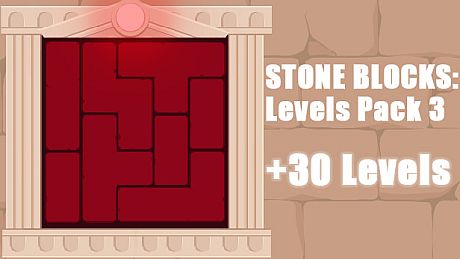 STONE BLOCKS: Levels Pack 3 Rome DLC