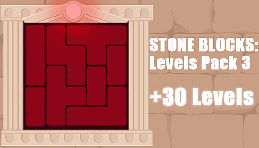STONE BLOCKS: Levels Pack 3 Rome