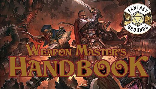 Fantasy Grounds - Pathfinder RPG - Pathfinder Companion: Weapon Master's Handbook