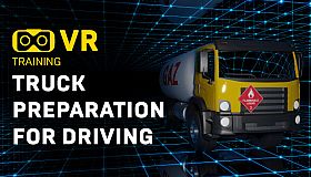 Truck Preparation For Driving VR Training