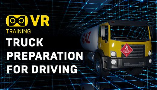 Truck Preparation For Driving VR Training