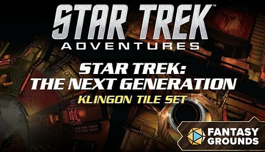 Fantasy Grounds - Star Trek Adventures: The Next Generation Klingon Tile Set