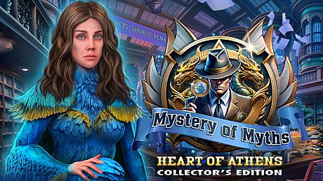 Mystery of Myths: Heart of Athens Collector's Edition Game