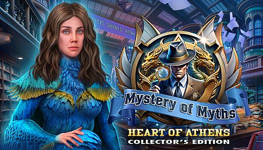Mystery of Myths: Heart of Athens Collector's Edition