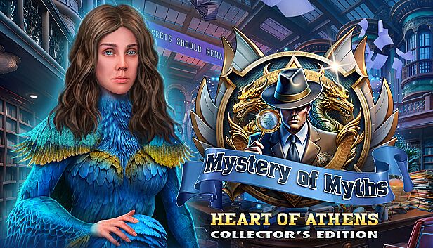 Buy Mystery of Myths: Heart of Athens Collector's Edition