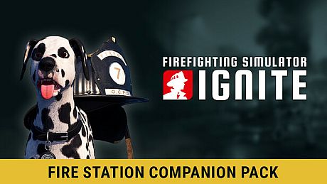 Firefighting Simulator: Ignite - Fire Station Companion Pack DLC