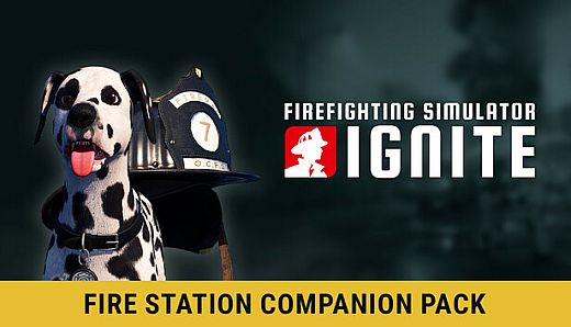 Firefighting Simulator: Ignite - Fire Station Companion Pack