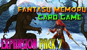 Fantasy Memory Card Game - Expansion Pack 7