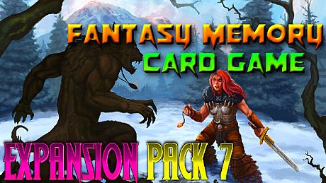 Fantasy Memory Card Game - Expansion Pack 7 DLC