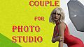 Couple for Photo Studio