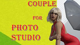 Couple for Photo Studio