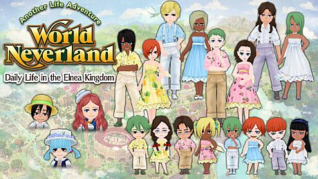 Frontier Summer Clothes Set - WorldNeverland - Daily Life in the Elnea Kingdom - Another Life Adventure DLC