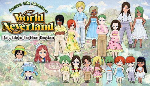 Frontier Summer Clothes Set - WorldNeverland - Daily Life in the Elnea Kingdom - Another Life Adventure