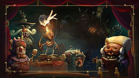 Once Upon A Puppet - Supporter Pack Game