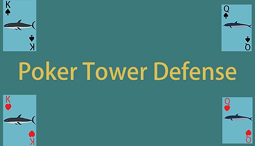 Poker Tower Defense
