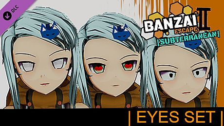 Banzai Escape 2 Subterranean - Eyes Set DLC