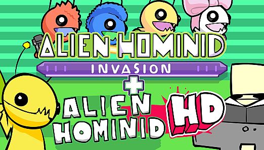 Alien Hominid: The Extra Terrestrial Bundle