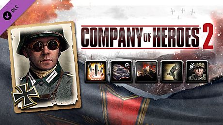 CoH 2 - German Commander: Encirclement Doctrine