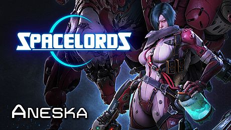 Spacelords - Aneska Deluxe Character Pack DLC