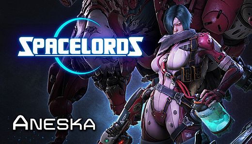 Spacelords - Aneska Deluxe Character Pack