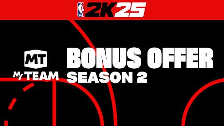 NBA 2K25 MyTEAM Bonus Offer: Season 2 DLC