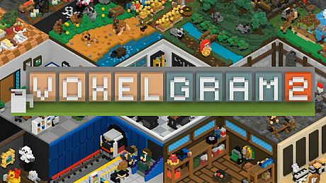 Voxelgram 2 Game