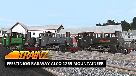 Trainz 2022 DLC - Ffestiniog Railway Alco 1265 Mountaineer DLC