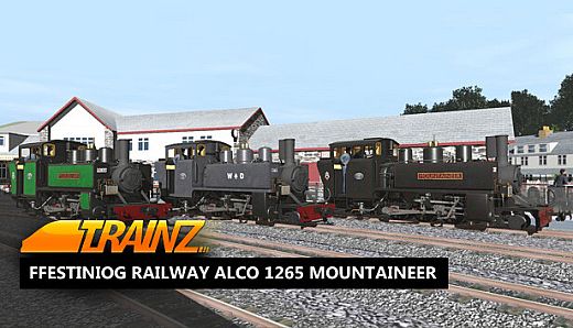 Trainz 2022 DLC - Ffestiniog Railway Alco 1265 Mountaineer