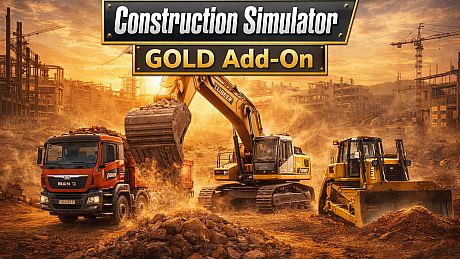 Construction-Simulator Gold Add-On