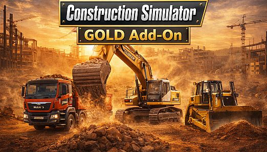 Construction-Simulator Gold Add-On