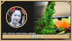 Pixel Puzzles Traditional Jigsaws Pack: Japan